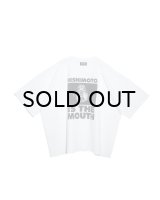 NISHIMOTO IS THE MOUTH (WIDE S/S TEE) WHITE
