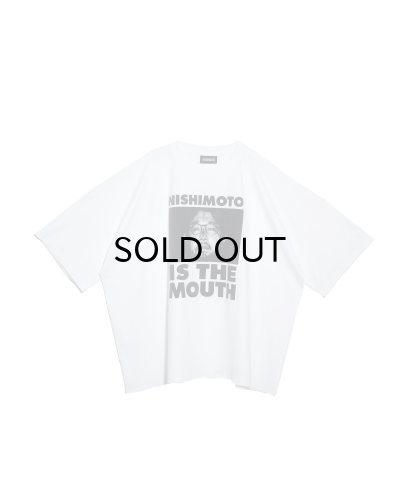 画像1: NISHIMOTO IS THE MOUTH (WIDE S/S TEE) WHITE