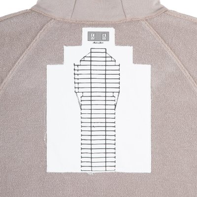 画像3: C.E (SOLID BIG HEAVY ZIP HOODY) BEIGE