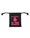 NISHIMOTO IS THE MOUTH (diskunion BIG DRAWSTRING BAG) BLACK