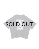 NISHIMOTO IS THE MOUTH (WIDE S/S TEE) BLACK