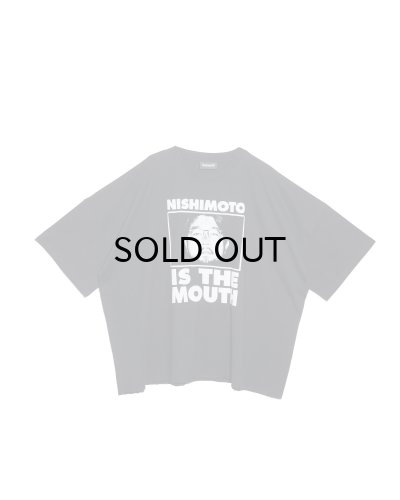 画像1: NISHIMOTO IS THE MOUTH (WIDE S/S TEE) BLACK