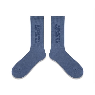 画像3: BLACK EYE PATCH (HWC SOCKS) BLUE