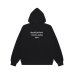 画像2: BLACK EYE PATCH (BRAND ORIGIN COLORED ZIP HOODIE) BLACK (2)