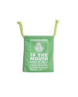 NISHIMOTO IS THE MOUTH (BIG DRAWSTRING BAG) GREEN