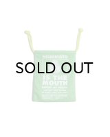NISHIMOTO IS THE MOUTH (BIG DRAWSTRING BAG) GREEN