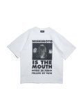 NISHIMOTO IS THE MOUTH (S/S TEE) WHITE