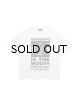 NISHIMOTO IS THE MOUTH (S/S TEE) WHITE