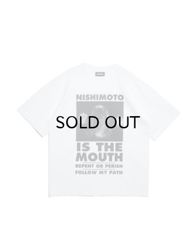 画像1: NISHIMOTO IS THE MOUTH (S/S TEE) WHITE