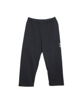 NISHIMOTO IS THE MOUTH (WIDE SWEAT PANTS) BLACK