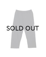 NISHIMOTO IS THE MOUTH (WIDE SWEAT PANTS) BLACK