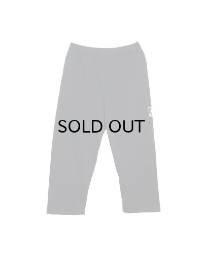 画像1: NISHIMOTO IS THE MOUTH (WIDE SWEAT PANTS) BLACK