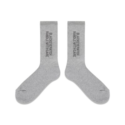 画像3: BLACK EYE PATCH (HWC SOCKS) GRAY