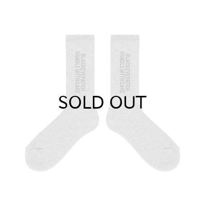 画像3: BLACK EYE PATCH (HWC SOCKS) GRAY
