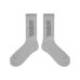 画像3: BLACK EYE PATCH (HWC SOCKS) GRAY (3)