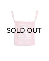 NISHIMOTO IS THE MOUTH (BIG DRAWSTRING BAG) PINK