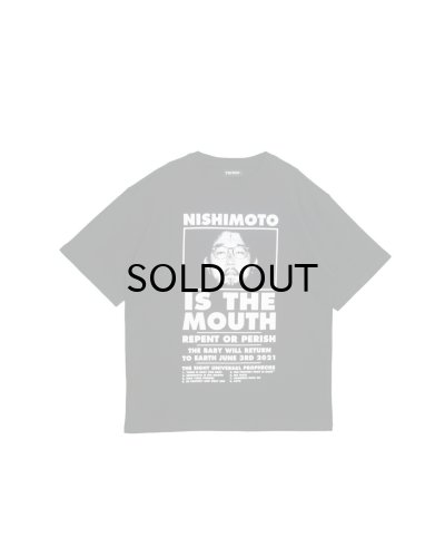 画像1: NISHIMOTO IS THE MOUTH (S/S TEE) BLACK