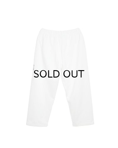 画像2: NISHIMOTO IS THE MOUTH (WIDE SWEAT PANTS) WHITE