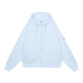 C.E (SOLID BIG HEAVY ZIP HOODY) BLUE