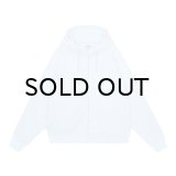 C.E (SOLID BIG HEAVY ZIP HOODY) BLUE -30% OFF-