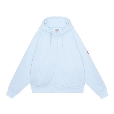 画像1: C.E (SOLID BIG HEAVY ZIP HOODY) BLUE
