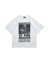 NISHIMOTO IS THE MOUTH (S/S TEE) WHITE