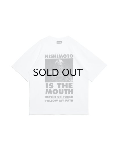 画像1: NISHIMOTO IS THE MOUTH (S/S TEE) WHITE