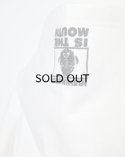 画像3: NISHIMOTO IS THE MOUTH (WIDE ZIP SWEAT HOODIE) WHITE