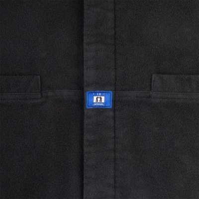 画像3: C.E (BRUSHED COTTON DESIGN BIG SHIRT) BLACK