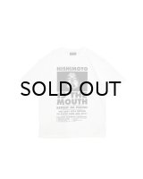 NISHIMOTO IS THE MOUTH (S/S TEE) WHITE