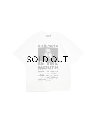 画像1: NISHIMOTO IS THE MOUTH (S/S TEE) WHITE