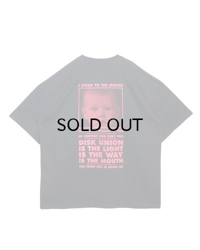 画像2: NISHIMOTO IS THE MOUTH (diskunion S/S TEE) BLACK