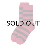 C.E (C.2 STRIPE SOCKS) RED