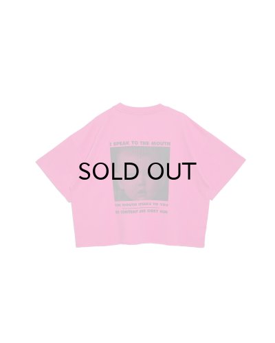画像4: NISHIMOTO IS THE MOUTH (WIDE S/S TEE) PINK