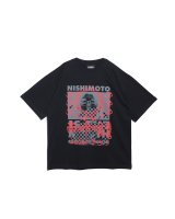 NISHIMOTO IS THE MOUTH (S/S TEE) BLACK