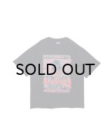 NISHIMOTO IS THE MOUTH (S/S TEE) BLACK
