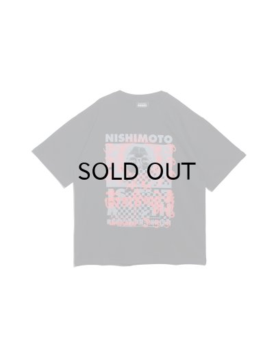 画像1: NISHIMOTO IS THE MOUTH (S/S TEE) BLACK