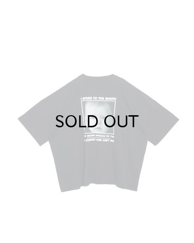 画像2: NISHIMOTO IS THE MOUTH (WIDE S/S TEE) BLACK
