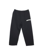NISHIMOTO IS THE MOUTH (WIDE SWEAT PANTS) BLACK