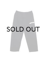 NISHIMOTO IS THE MOUTH (WIDE SWEAT PANTS) BLACK