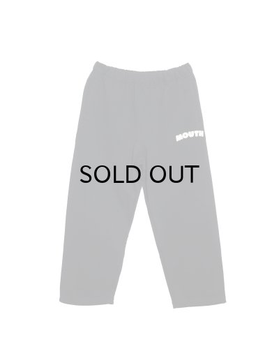 画像1: NISHIMOTO IS THE MOUTH (WIDE SWEAT PANTS) BLACK