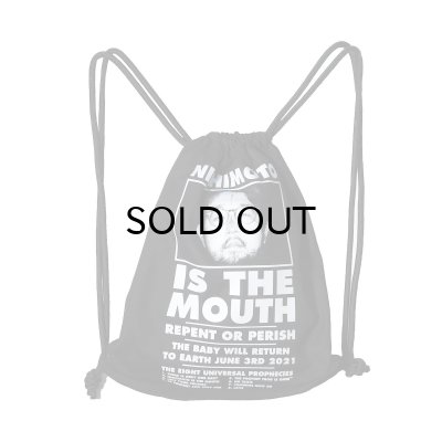 画像1: NISHIMOTO IS THE MOUTH (KNAPSACK) BLACK