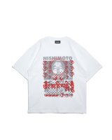 NISHIMOTO IS THE MOUTH (S/S TEE) WHITE