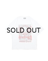 NISHIMOTO IS THE MOUTH (S/S TEE) WHITE