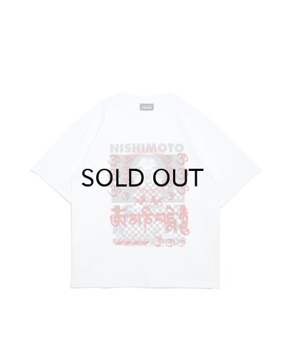 画像1: NISHIMOTO IS THE MOUTH (S/S TEE) WHITE