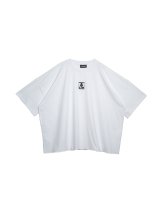NISHIMOTO IS THE MOUTH (WIDE S/S TEE) WHITE