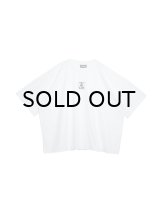 NISHIMOTO IS THE MOUTH (WIDE S/S TEE) WHITE