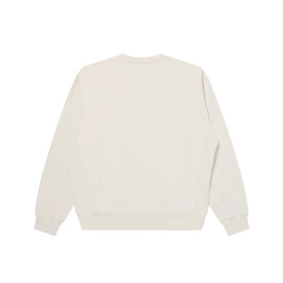 画像2: BLACK EYE PATCH (KAMON CREW SWEAT) OFF WHITE