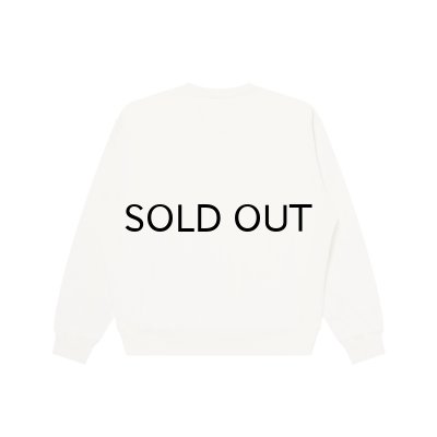 画像2: BLACK EYE PATCH (KAMON CREW SWEAT) OFF WHITE