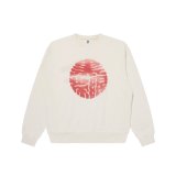 BLACK EYE PATCH (KAMON CREW SWEAT) OFF WHITE
